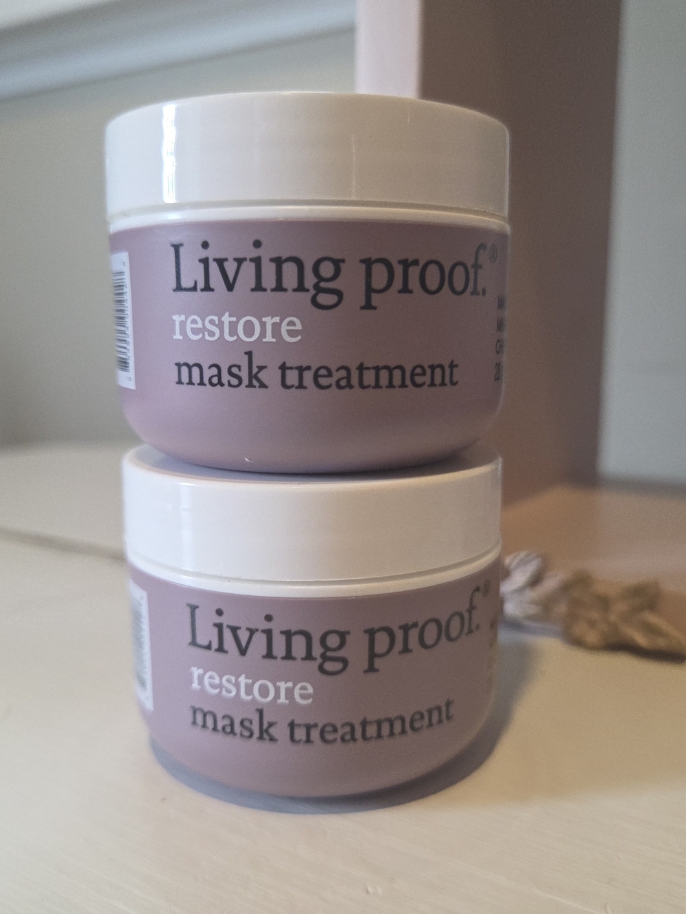 Living Proof Restore Mask Treatment Set Of 2